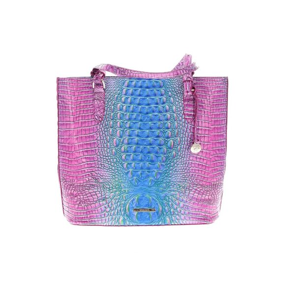 Brahmin Abigail in Divine Ombre Melbourne Leather Tote Purse $385 - Picture 1 of 9
